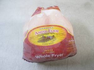 (FRZ) Frozen Whole Fryer Chicken Ap...