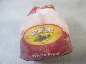(FRZ) Frozen Whole Fryer Chicken Ap...
