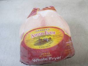 (FRZ) Frozen Whole Fryer Chicken Ap...