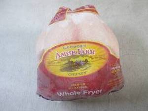 (FRZ) Frozen Whole Fryer Chicken Ap...