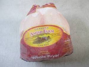 (FRZ) Frozen Whole Fryer Chicken Ap...