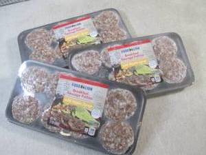 (FRZ) 3 Frozen Packages of Breakfas...