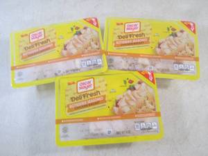 (FRZ) 3 Frozen Packages of Deli Fre...
