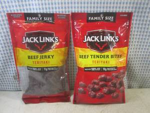 (B-1) 2 Family Size Jack Links Teri...