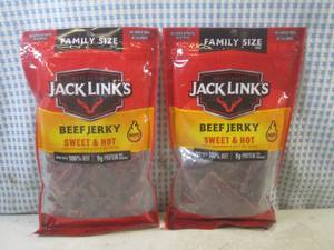 (B-1) 2 Family Size Jack Links Swee...