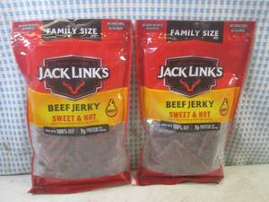 (B-1) 2 Family Size Jack Links Swee...