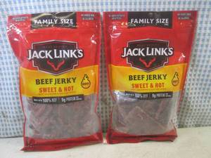 (B-1) 2 Family Size Jack Links Swee...