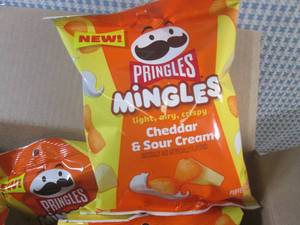 (C-2) 12 Bags of Pringles Mingles C...