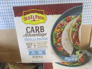 (C-2) 12 Boxes of Old El Paso Carb ...
