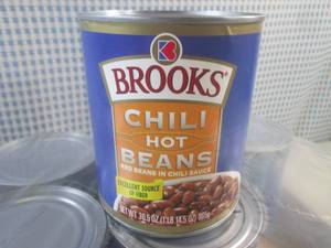(C-2) 12 Cans of Hot Chili Beans 30...