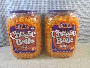 (C-3) 2 Large Containers of Cheddar...