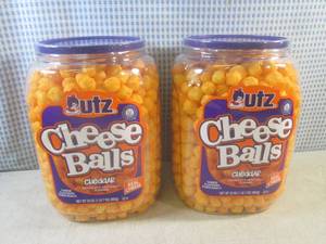 (C-3) 2 Large Containers of Cheddar...
