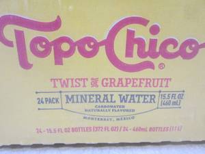 (C-2) 24-Pack of Topo-Chico Twist o...