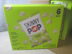 (C-1) Case of 36 Bags of Skinny Pop...