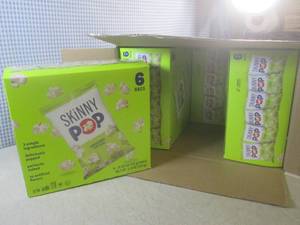 (C-1) Case of 36 Bags of Skinny Pop...