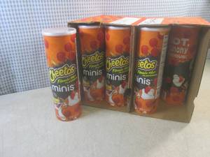 (EC2) 12 Containers of Cheetos Flam...