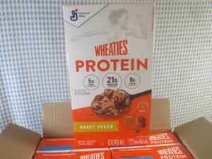 (C-2) 6 Boxes of Wheaties Protein H...