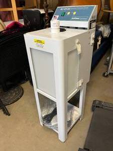 MSRP $4,000 AirClean Systems ACDS-03 Advanced Ductless System, Portable Fume Extraction &amp Chemical Filtration Unit, Self-Contained Air Purification wIntegrated Reservoir, Ideal for Labs, Pharmacy Compounding &amp Chemical Handling 110V Model ACDS03