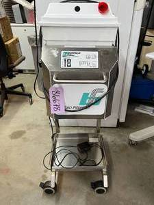 MSRP $3,500 Buffalo Filter PlumeSafe 1202 Smoke Evacuation System, Model PSS 1202, Surgical Smoke Evacuator wMobile Stainless Cart, Adjustable Suction Control, Footswitch, Tubing &amp Accessories Shown, Ideal For ORSurgicalMedical Facility Use