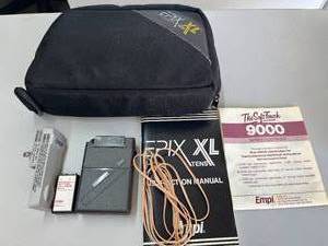 MSRP $300 Empi EPIX XL TENS Unit Kit, Portable Electronic Pain Relief Therapy System, Includes Carry Case, Lead Wires, Manual &amp SoftTouch Electrodes, Ideal For Muscle Pain, Rehab, Physical Therapy &amp Home Use, Works Great