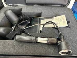 MSRP $1,500 Saunders Cervical HOMETRAC Home Cervical Traction Device Kit, wCarry Case, Adjustable Head Harness &amp Hand Pump Traction System, Designed For Neck Pain Relief &amp Cervical Spine Therapy - Works Great