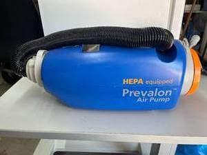 MSRP $350 Prevalon HEPA Equipped Air Pump System, Portable Mattress InflationDeflation Pump For Pressure Redistribution &amp Patient Positioning Systems For Hospital Beds, Long-Term Care &amp Home Care Use