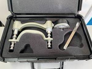 MSRP $450 Jamar Hydraulic Hand Dynamometer &amp Pinch Gauge Evaluation Kit, Sammons Preston Grip Strength Testing Set wCarry Case, Physical Therapy Rehab &amp Occupational Therapy Measurement Tools for Hand Function Assessment
