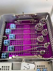 MSRP $2,500 Focal Therapeutics BioZorb Sizer Set REF F0101, Breast Surgery Localization &amp Tissue Marker Sizing Instrument Kit w Sterilization Case, Surgical Oncology OR Measuring System for Lumpectomy &amp Reconstruction Procedures