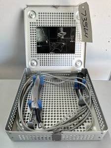 MSRP $2,000 Gyrus ACMI ENT Handpiece w Sterilization Case, ENT GYRUS-001 Electrosurgical Instrument System, Surgical ENT Power Handpiece for Otolaryngology &amp Minimally Invasive Procedures, Includes Cable &amp Storage Tray