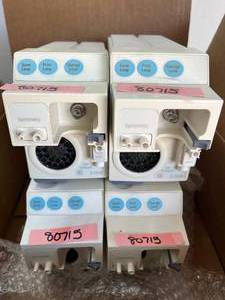MSRP $4,000 LOT OF 4 GE E-COVX Compact Airway E-Modules, Type E-COVX-00, Spirometry &amp Gas Monitoring Modules for GE Patient Monitoring Systems, CARESCAPE Compatible Respiratory Monitoring Equipment