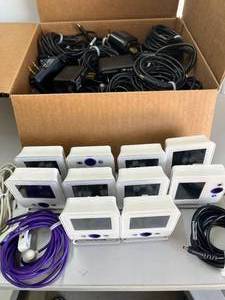 MSRP $5,000 LOT OF 10 3M Bair Hugger Temperature Monitoring Systems Model 370 w Power Supplies, Sensor Cables &amp Accessories, Patient Warming &amp Temperature Monitoring Units for OR, ICU &amp Surgical Recovery Applications