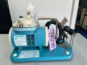 MSRP $600 Schuco Vac S130P Aspirator Suction Pump  OilLess Design with Bacteria Filter &amp VibrationFree Operation Great Condition