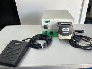 MSRP $3,500 Byrne Medical EndoGator EGP-100 Endoscopy IrrigationPerfusion Pump System, Variable Flow Medical Fluid Management Unit wFoot Pedal Control &amp Pump Head Assembly, Ideal For GI Endoscopy, Surgical &amp Procedure Room Applications