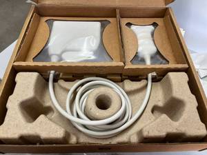 MSRP $6,500 Philips L12-3 ERGO Linear Array Ultrasound Transducer Probe, High Frequency Vascular &amp Small Parts Imaging Probe, Compatible With Philips Ultrasound Systems, For Vascular, MSK, Superficial &amp Point-Of-Care Imaging Applications