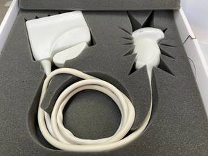 MSRP $5,500 Philips V6-2 Ultrasound Transducer Probe, Wideband Curved Array Imaging Probe, Compatible With Philips Ultrasound Systems, Ideal For OBGYN, Abdominal, Pelvic &amp General Imaging Applications WORKS GREAT