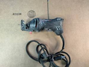 This is a RotoZip SS355-10 5.5 Amp RotoSaw Spiral Saw.