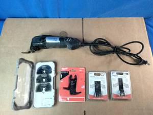 Dremel Multi-Max oscillating multi-tool with a power cord