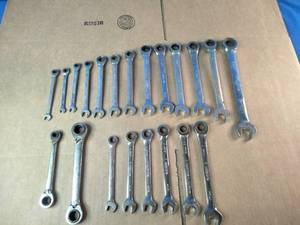 Huskey Ratcheting Combination Wrenches