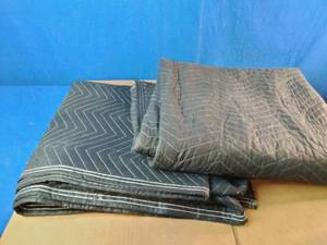 (2) Standard Moving Blankets