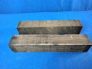 (2) 2x2x12  Raw woodworking blanks,