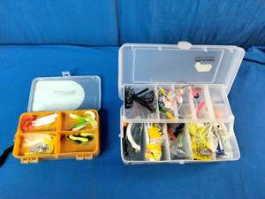 Fishing tackle box sets