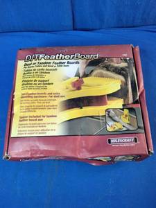 Milescraft 1407 DT FeatherBoard for router tables and band or table saws.