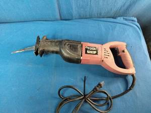 This is a Tool Shop reciprocating saw.