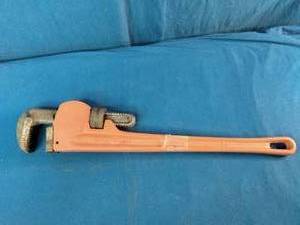 This is an 24 Heavy Duty Adjustable Pipe Wrench