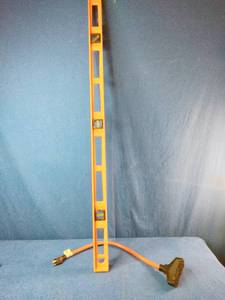 4 foot level and  heavy-duty 3-way extension cord splitter,