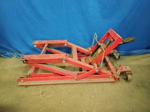 Hydraulic motorcycleATV scissor jack.