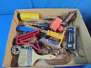 Lot of Miscellaneous Tools