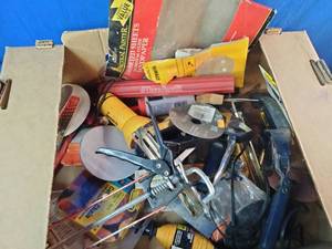 Lot of Miscellaneous Tools