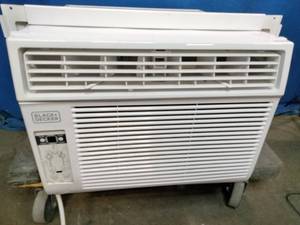 BlackDecker window air conditioner