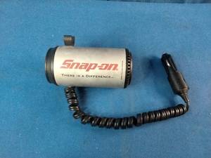 This is a Snap-on Tools power inverter, specifically designed to look like a beverage can and fit in a vehicles cupholder